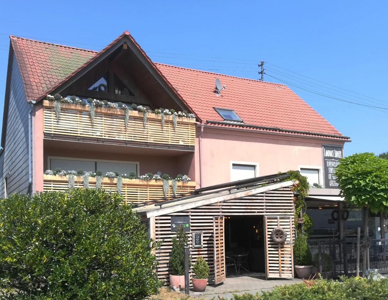 Landhaus Spanier Nonnweiler Екстериор снимка