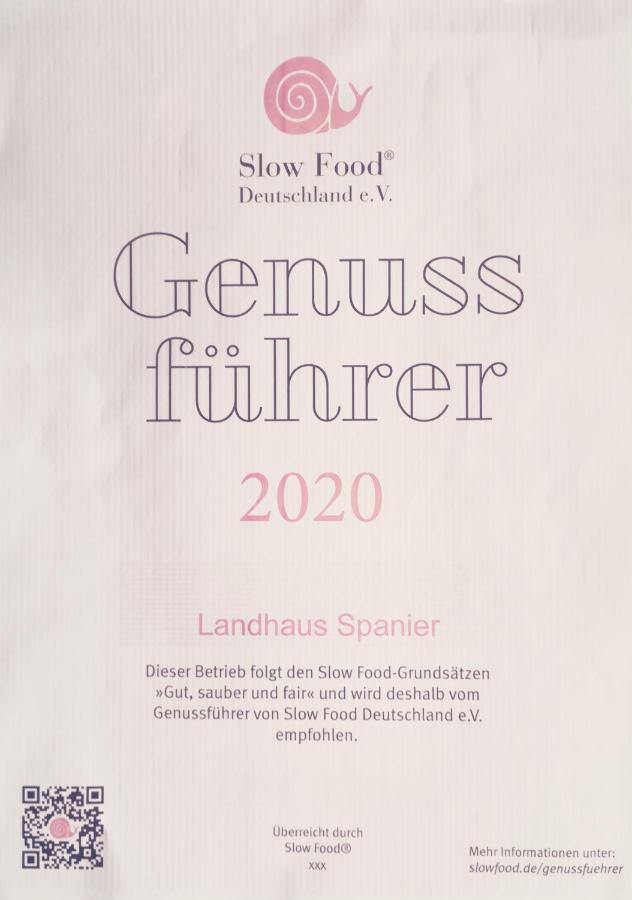 Landhaus Spanier Nonnweiler Екстериор снимка